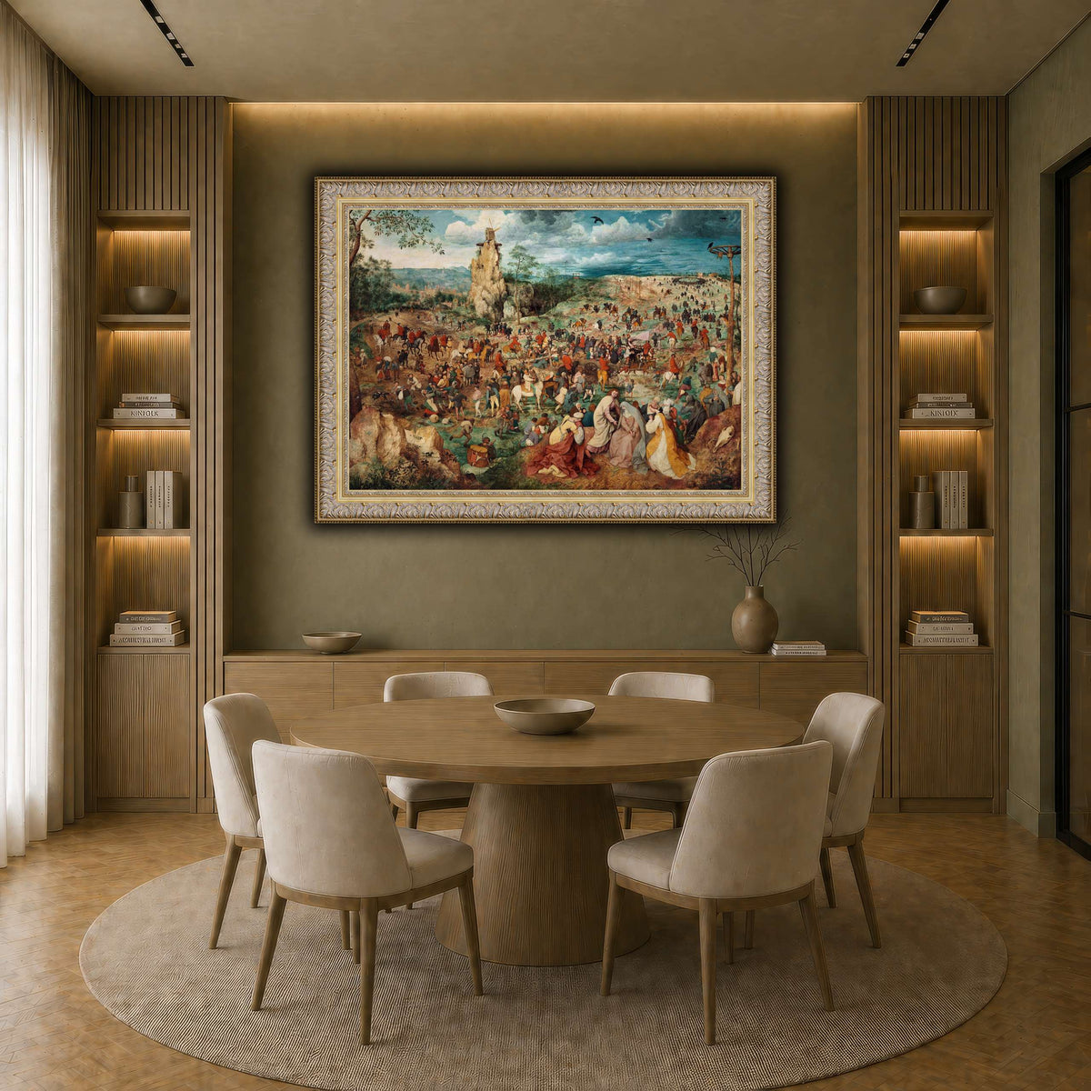 Pieter_Bruegel_3 earth-dining room