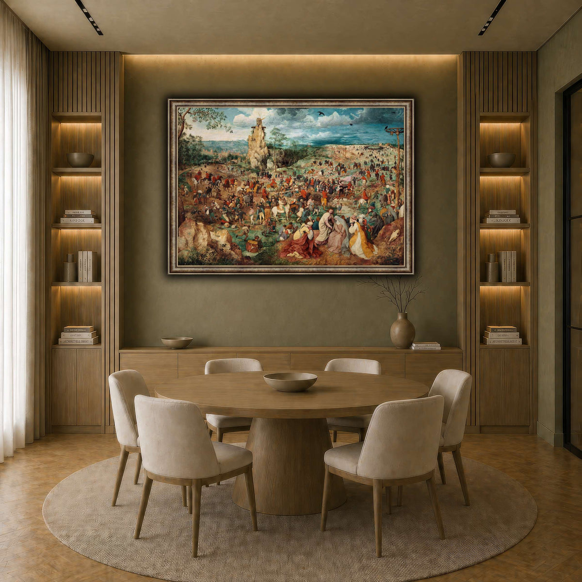 Pieter_Bruegel_3 earth-dining room