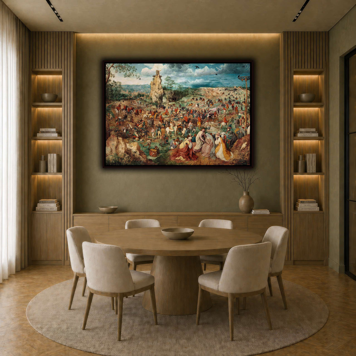 Pieter_Bruegel_3 earth-dining room