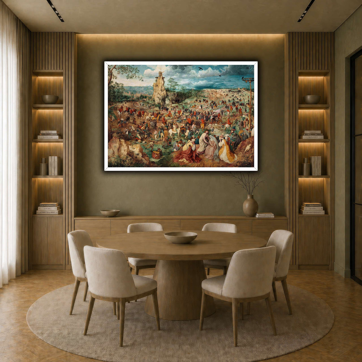 Pieter_Bruegel_3 earth-dining room