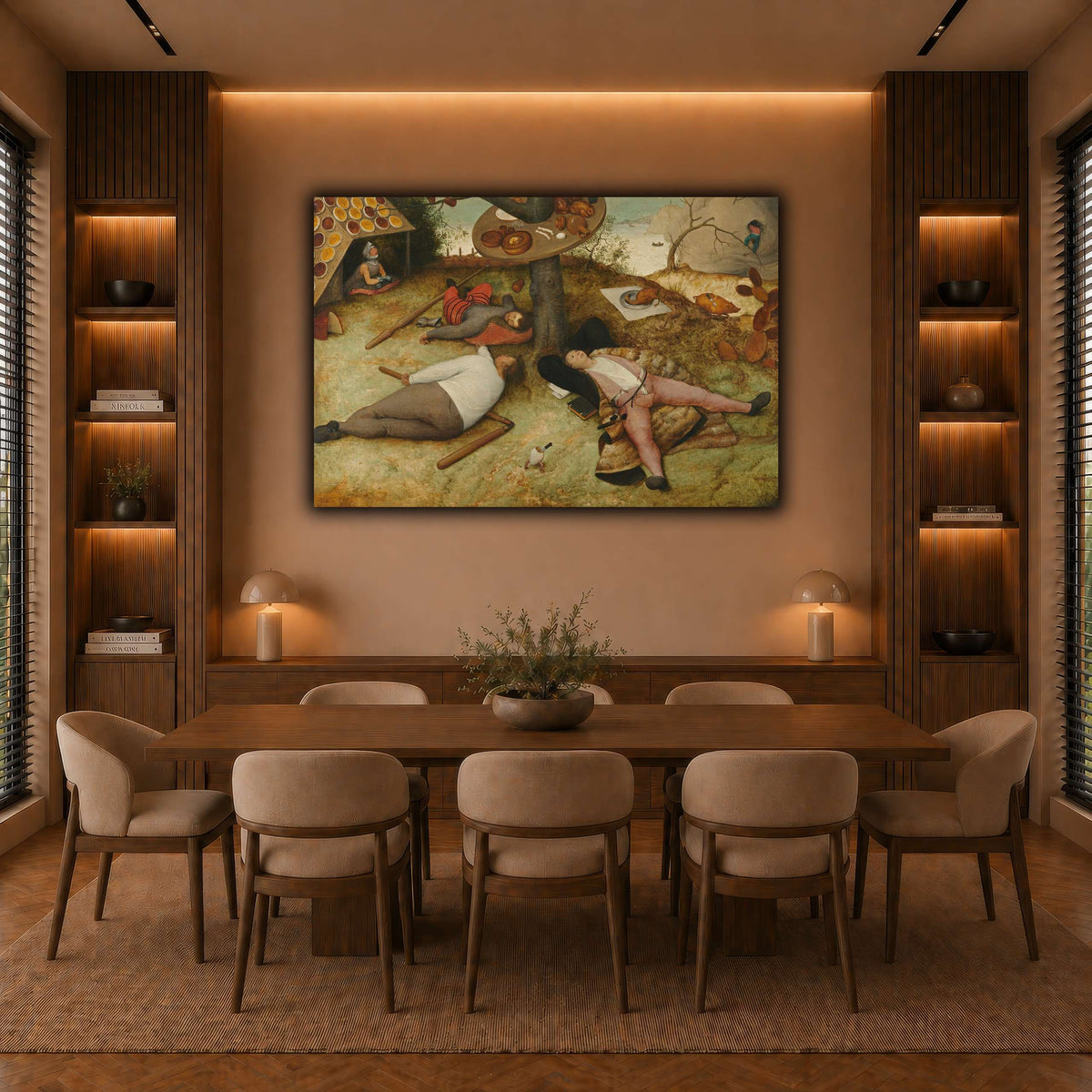Pieter_Bruegel_5 warm-dining room