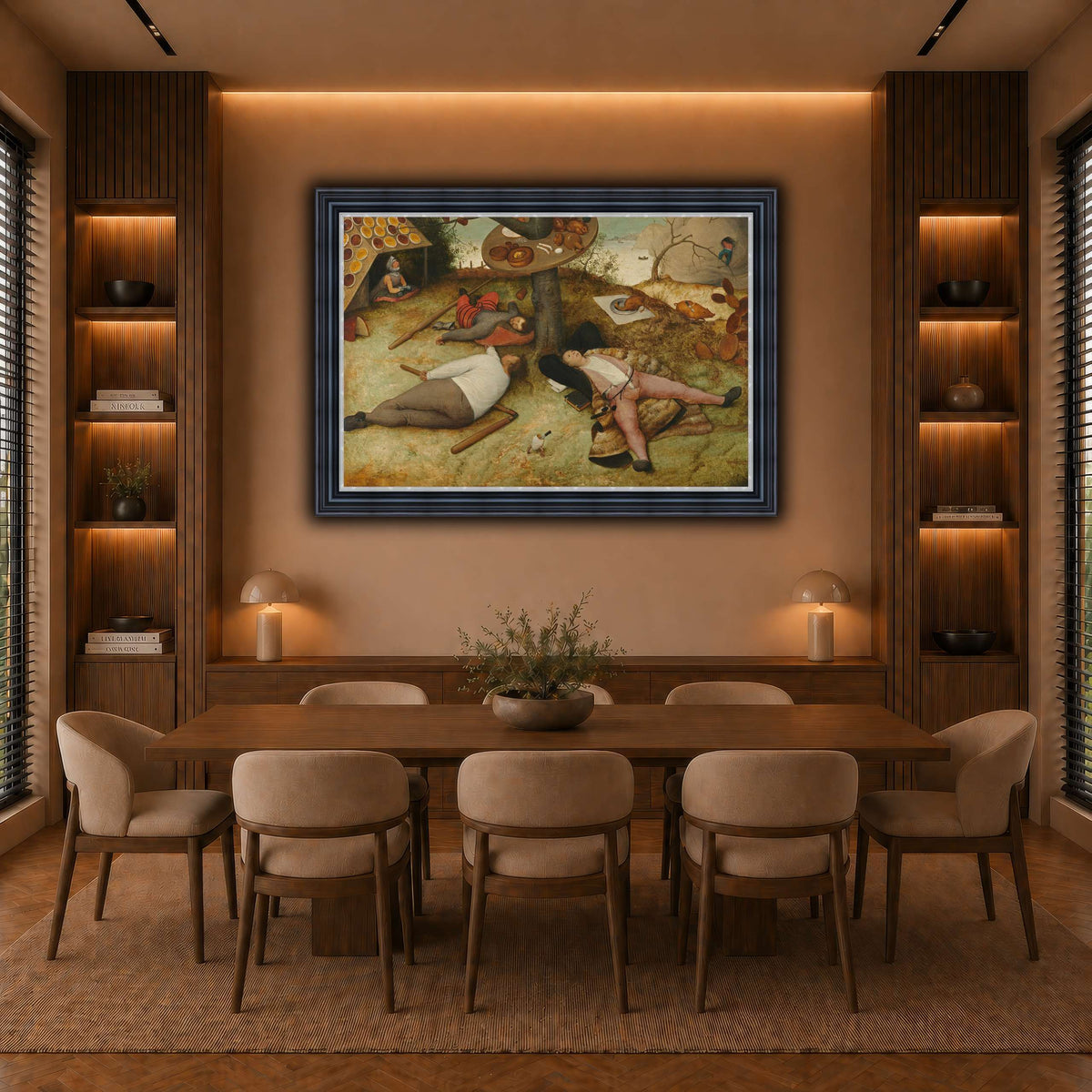 Pieter_Bruegel_5 warm-dining room