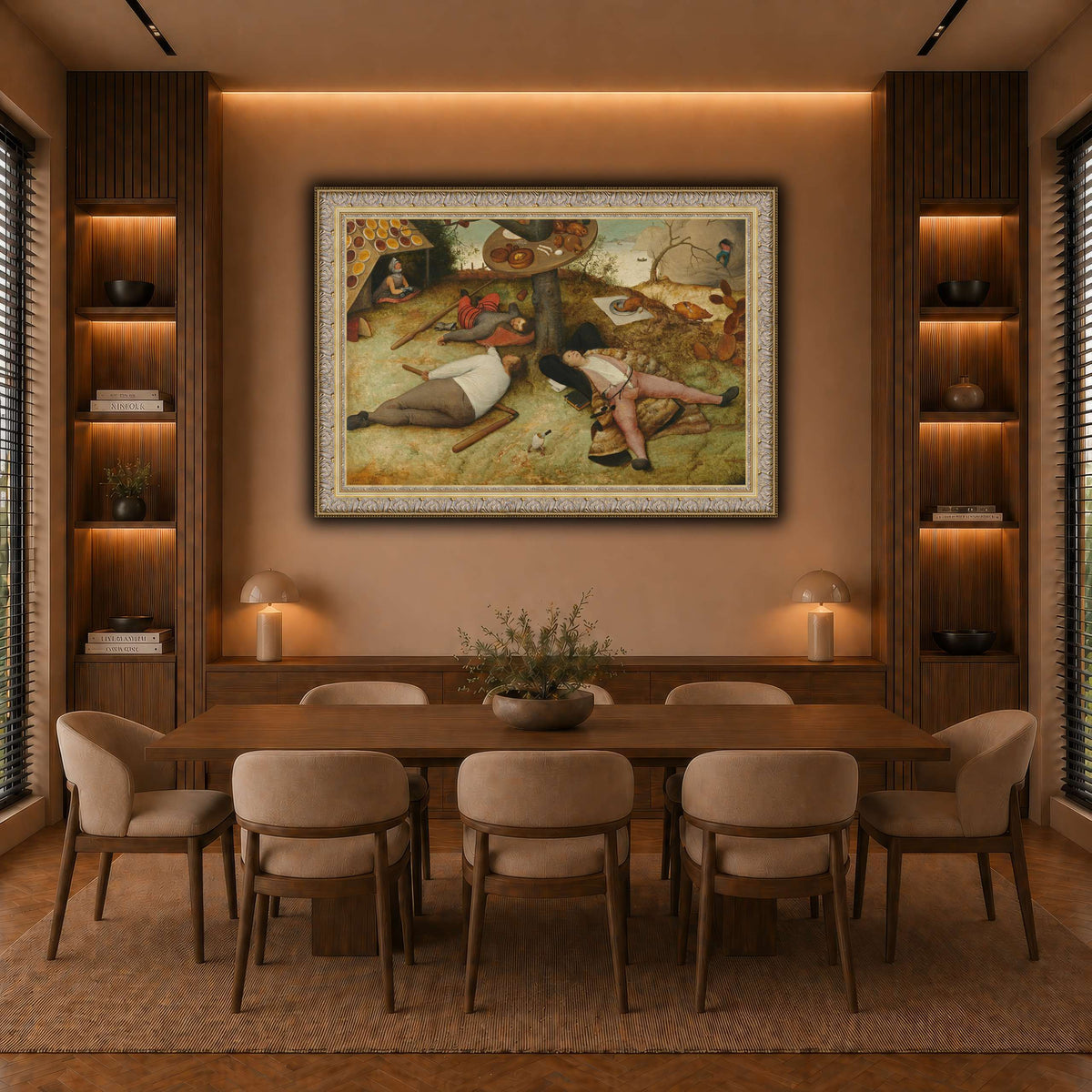 Pieter_Bruegel_5 warm-dining room