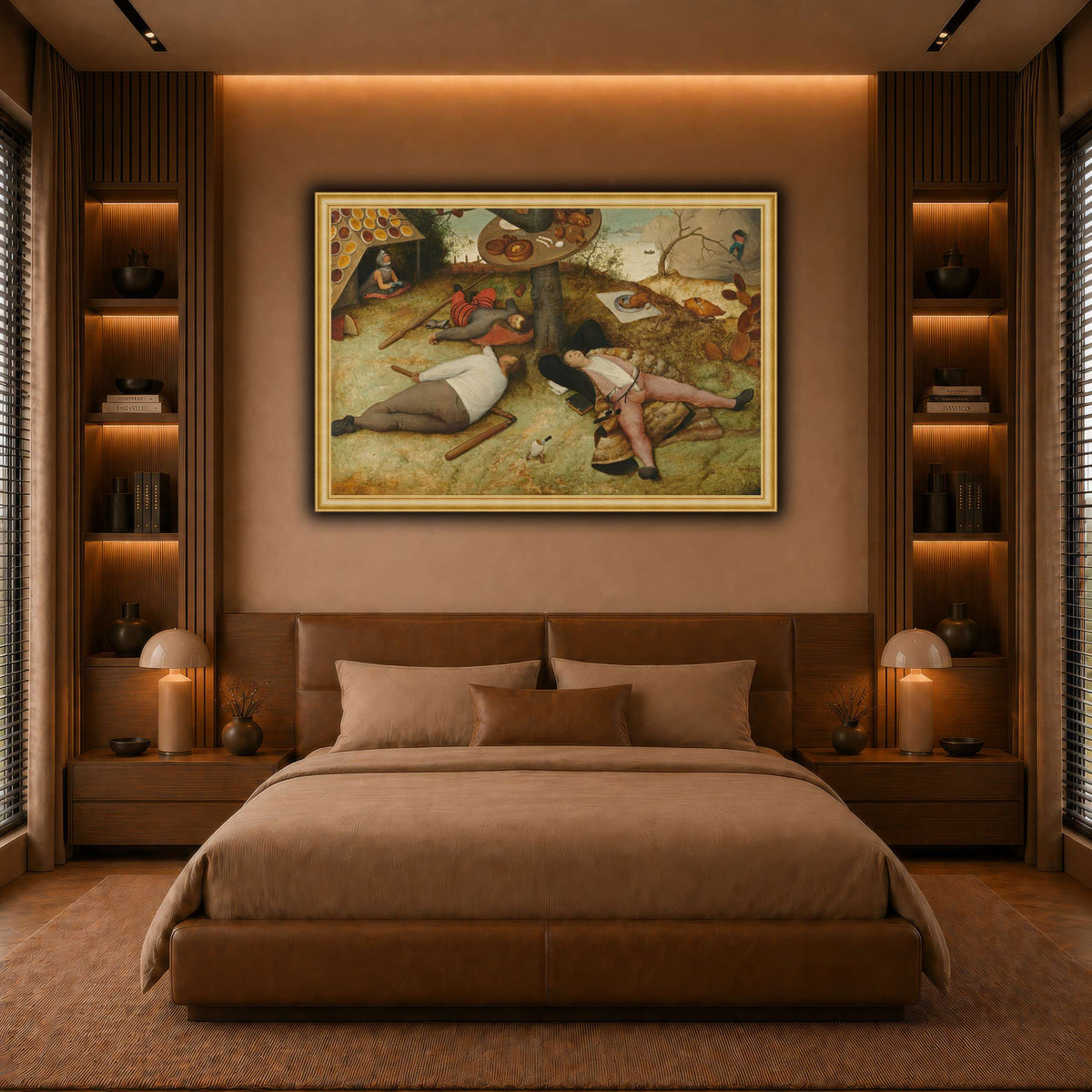Pieter_Bruegel_5 warm-bedroom