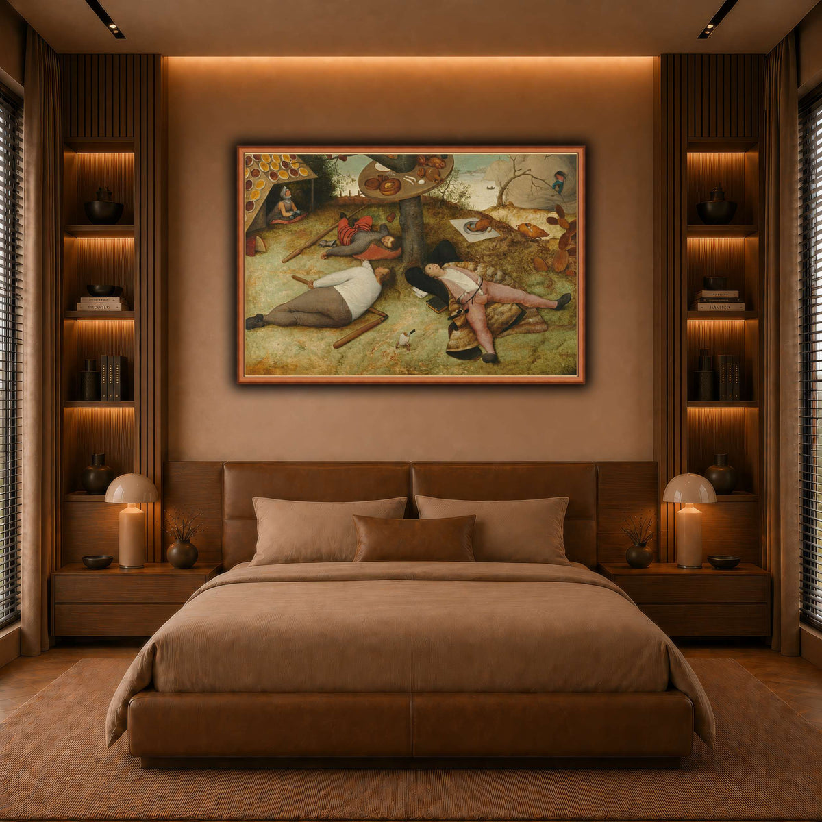 Pieter_Bruegel_5 warm-bedroom