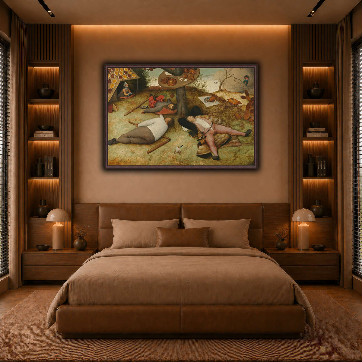 Pieter_Bruegel_5 warm-bedroom