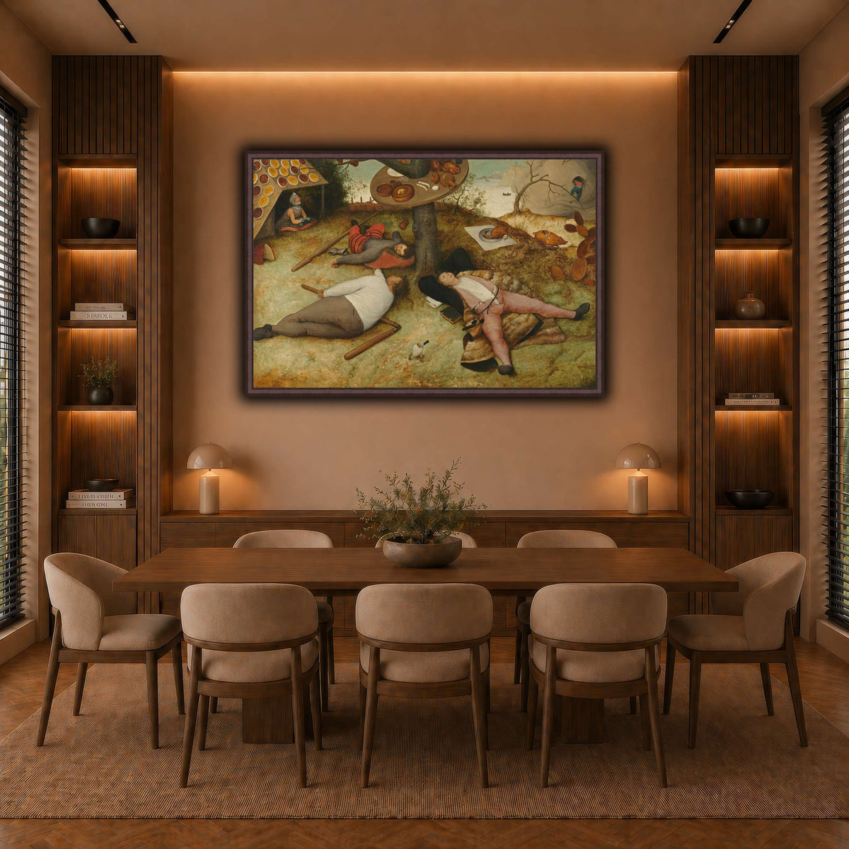 Pieter_Bruegel_5 warm-dining room