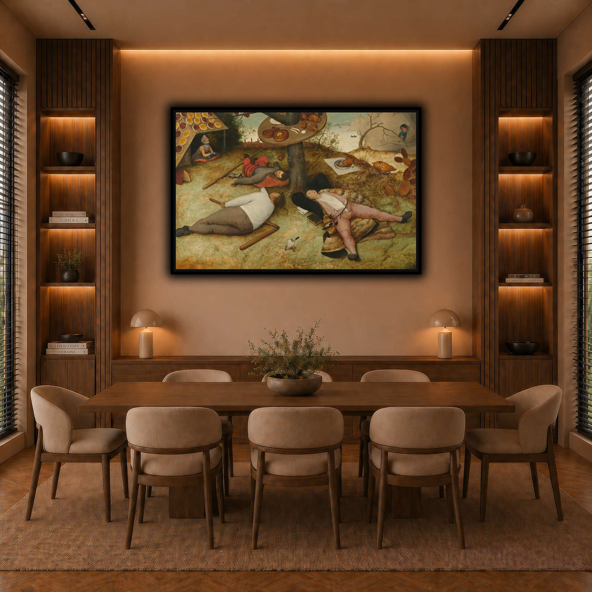 Pieter_Bruegel_5 warm-dining room