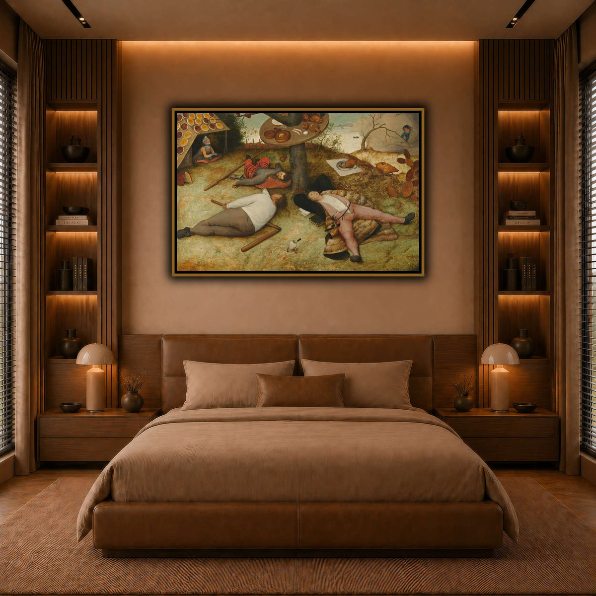 Pieter_Bruegel_5 warm-bedroom