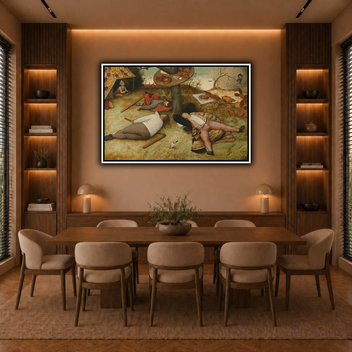 Pieter_Bruegel_5 warm-dining room