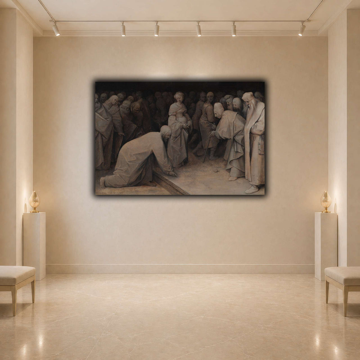 Pieter_Bruegel_Christ_and_the_woman_taken_in_adultery light neutral- agallery