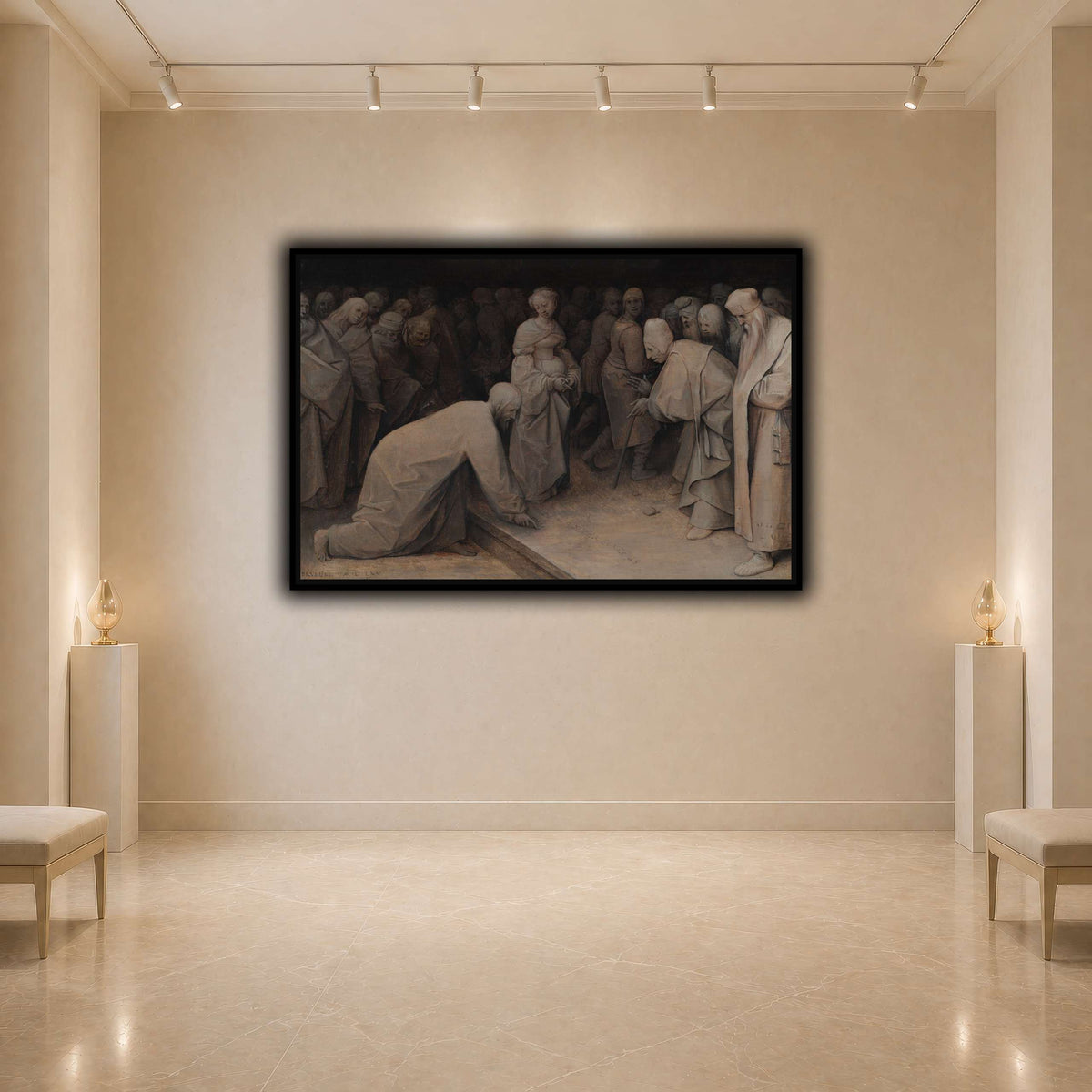Pieter_Bruegel_Christ_and_the_woman_taken_in_adultery light neutral- agallery