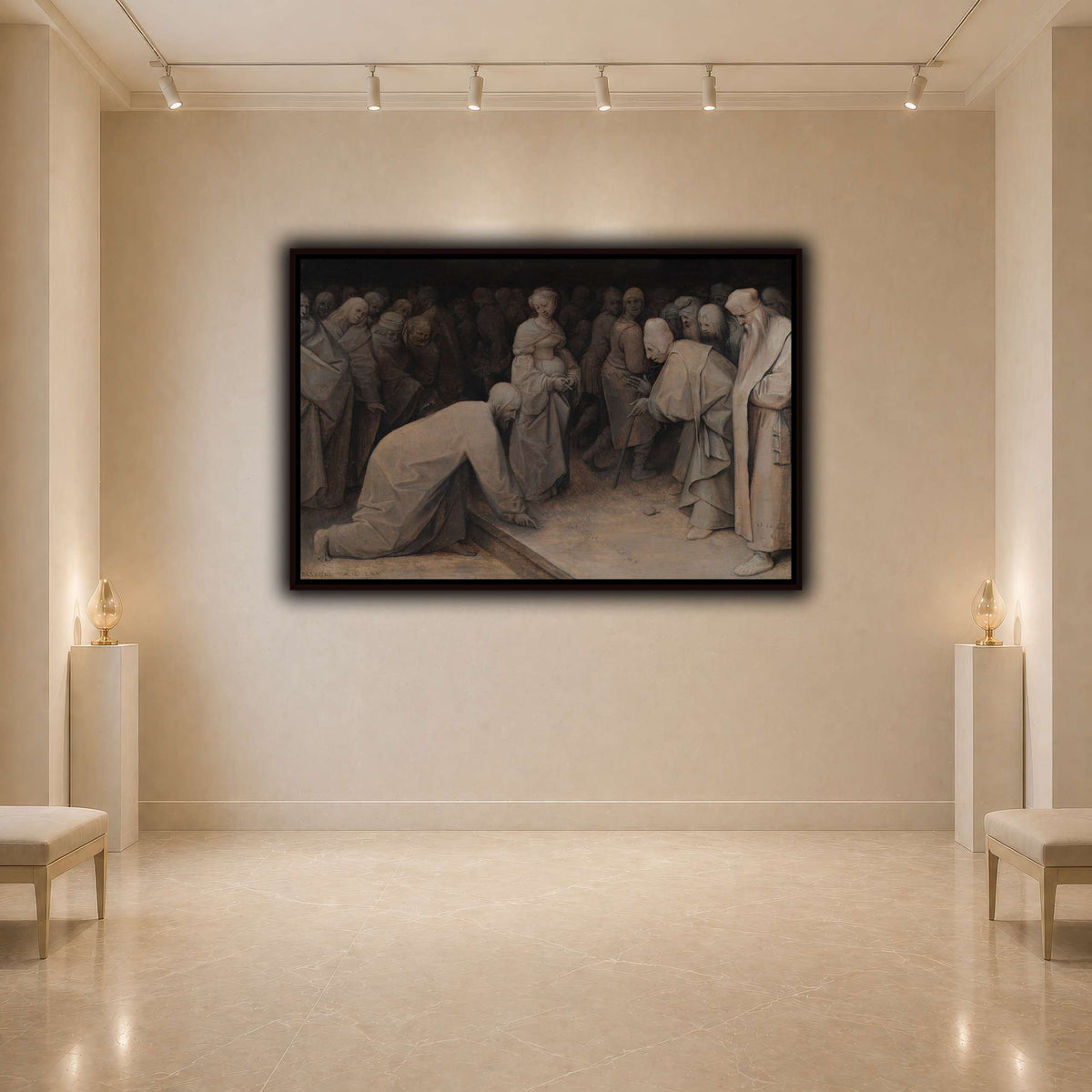 Pieter_Bruegel_Christ_and_the_woman_taken_in_adultery light neutral- agallery