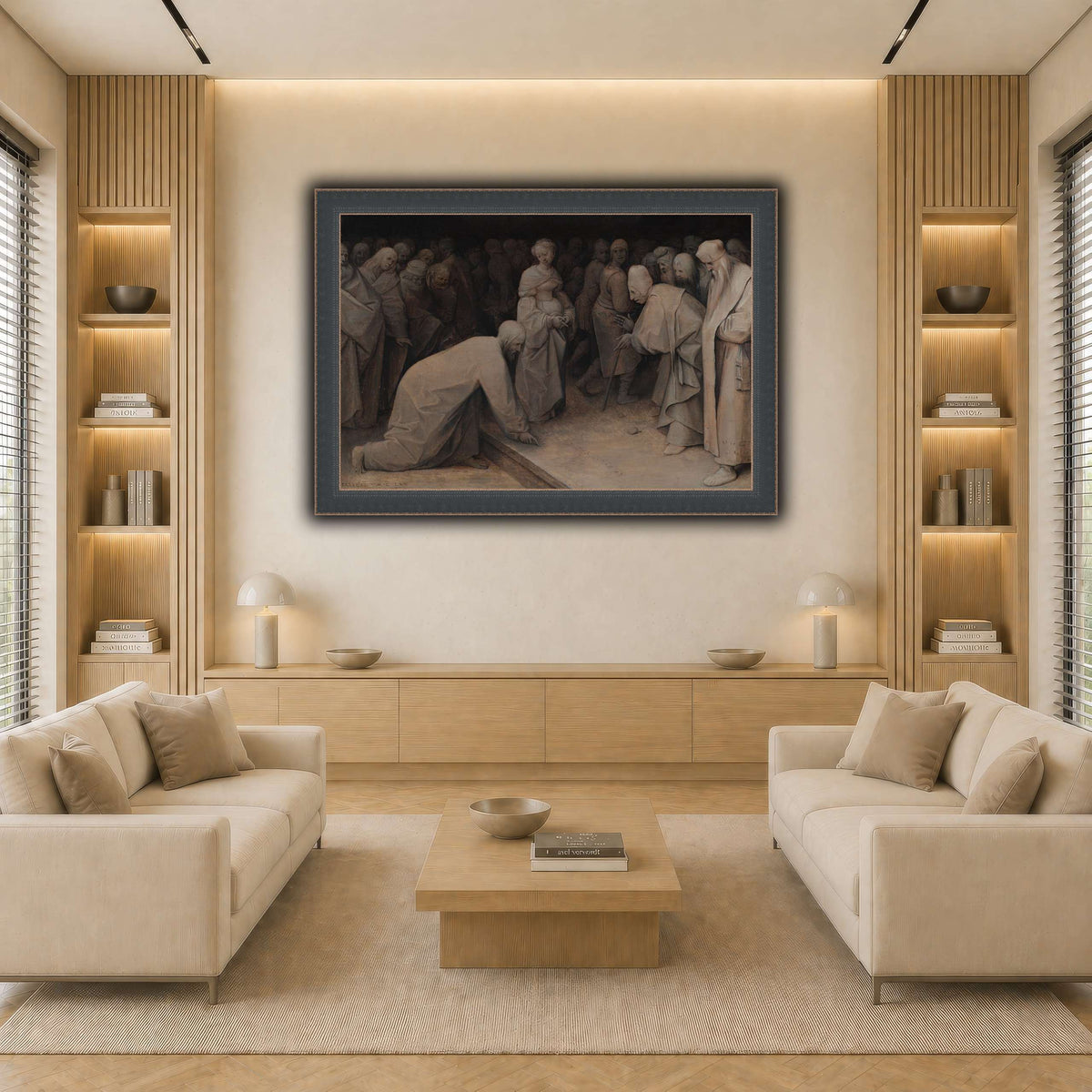 Pieter_Bruegel_Christ_and_the_woman_taken_in_adultery light neutral-living room