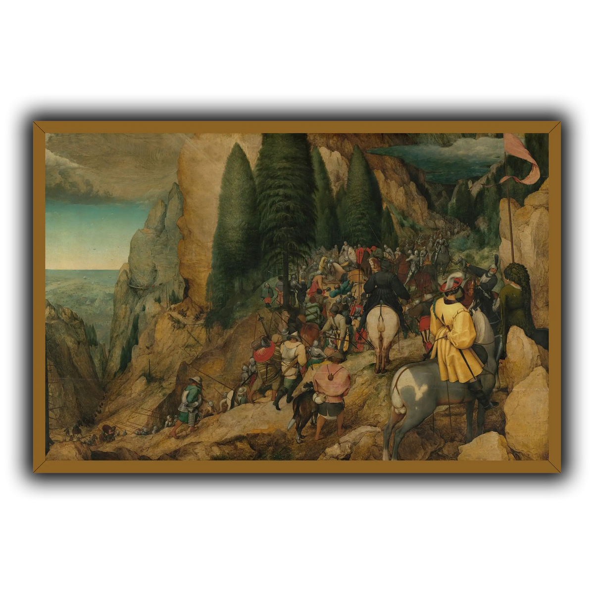 Pieter_Bruegel_Conversion_of_Paul