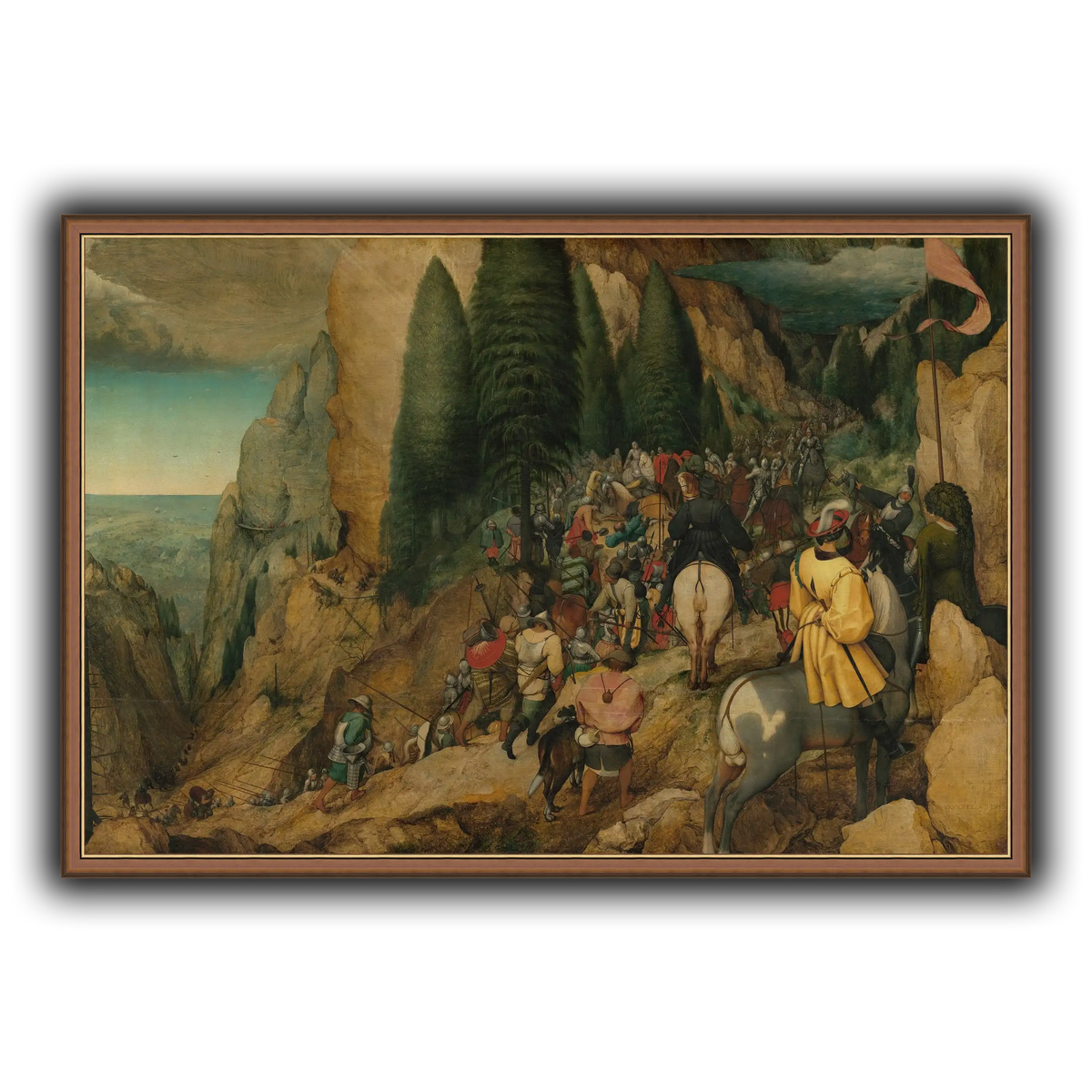 Pieter_Bruegel_Conversion_of_Paul
