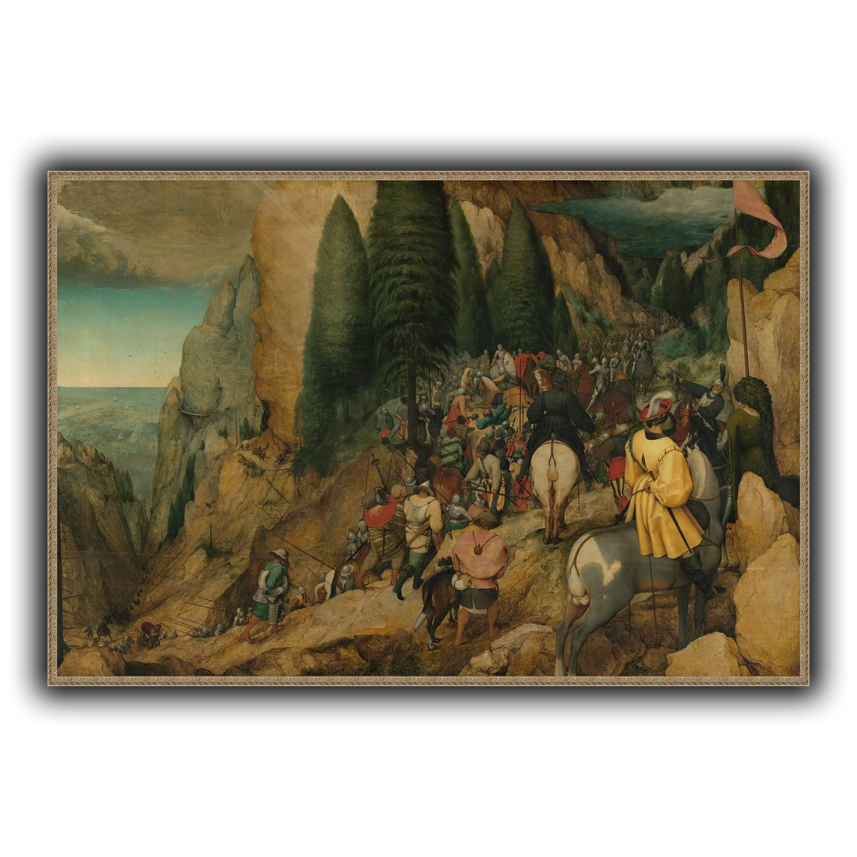 Pieter_Bruegel_Conversion_of_Paul