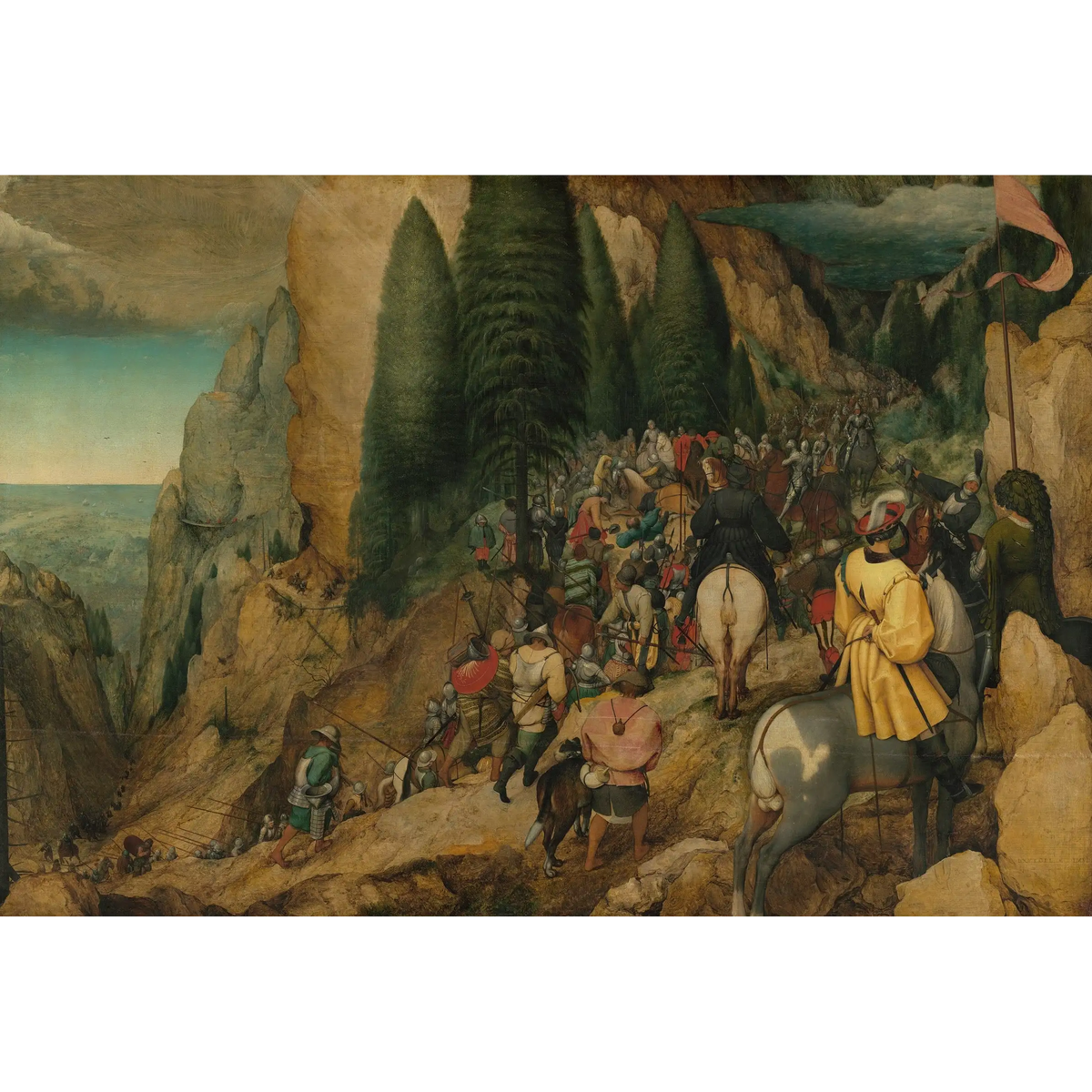 Pieter_Bruegel_Conversion_of_Paul