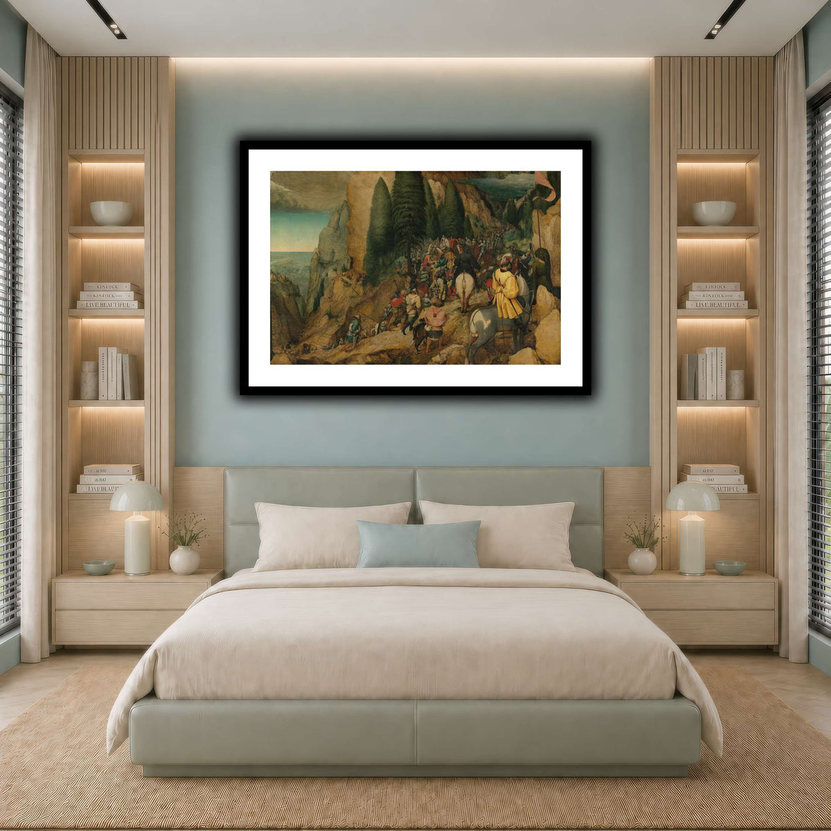 Pieter_Bruegel_Conversion_of_Paul cool-bedroom