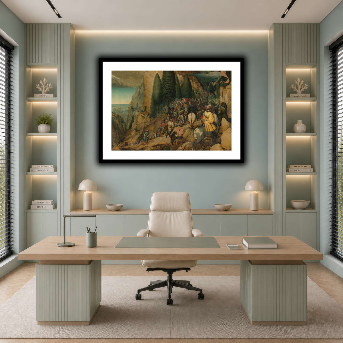 Pieter_Bruegel_Conversion_of_Paul cool-office