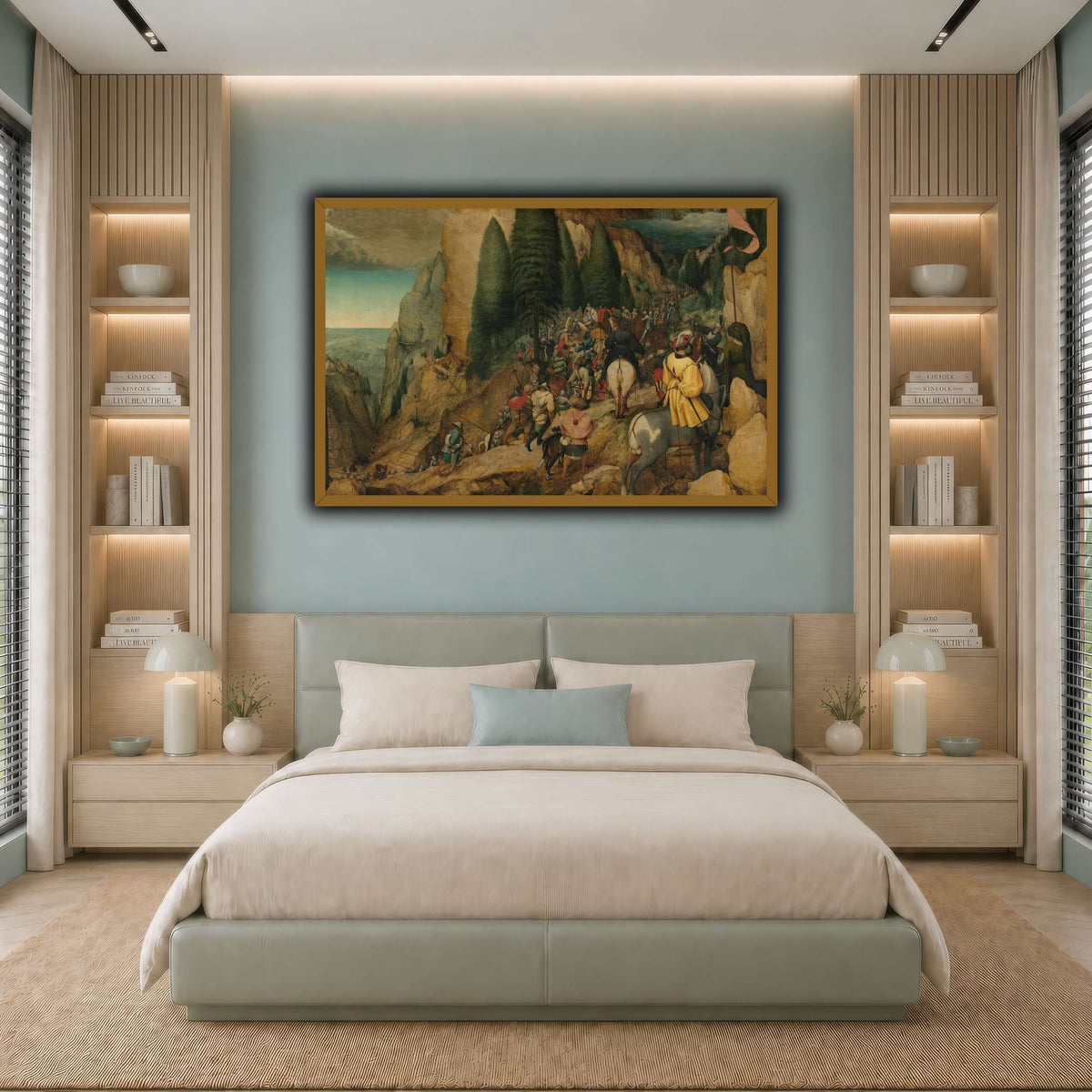 Pieter_Bruegel_Conversion_of_Paul cool-bedroom