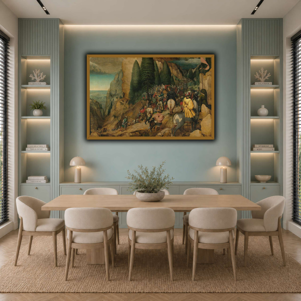 Pieter_Bruegel_Conversion_of_Paul cool-dining