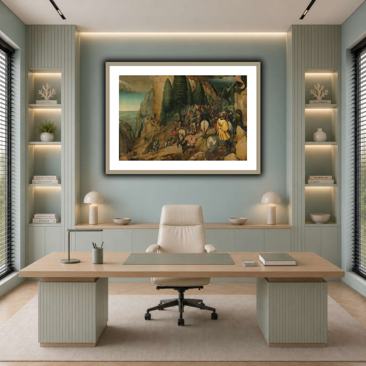 Pieter_Bruegel_Conversion_of_Paul cool-office