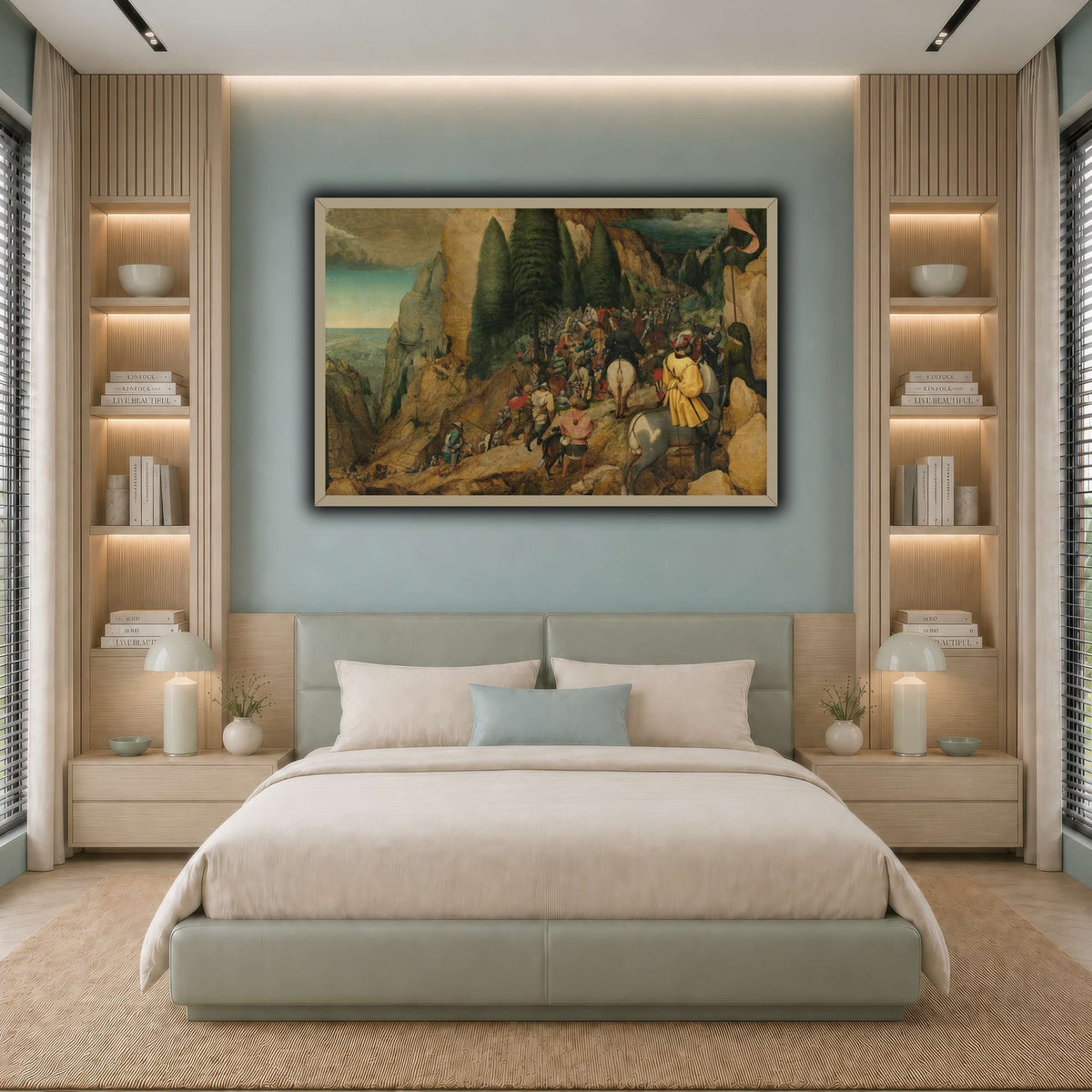 Pieter_Bruegel_Conversion_of_Paul cool-bedroom