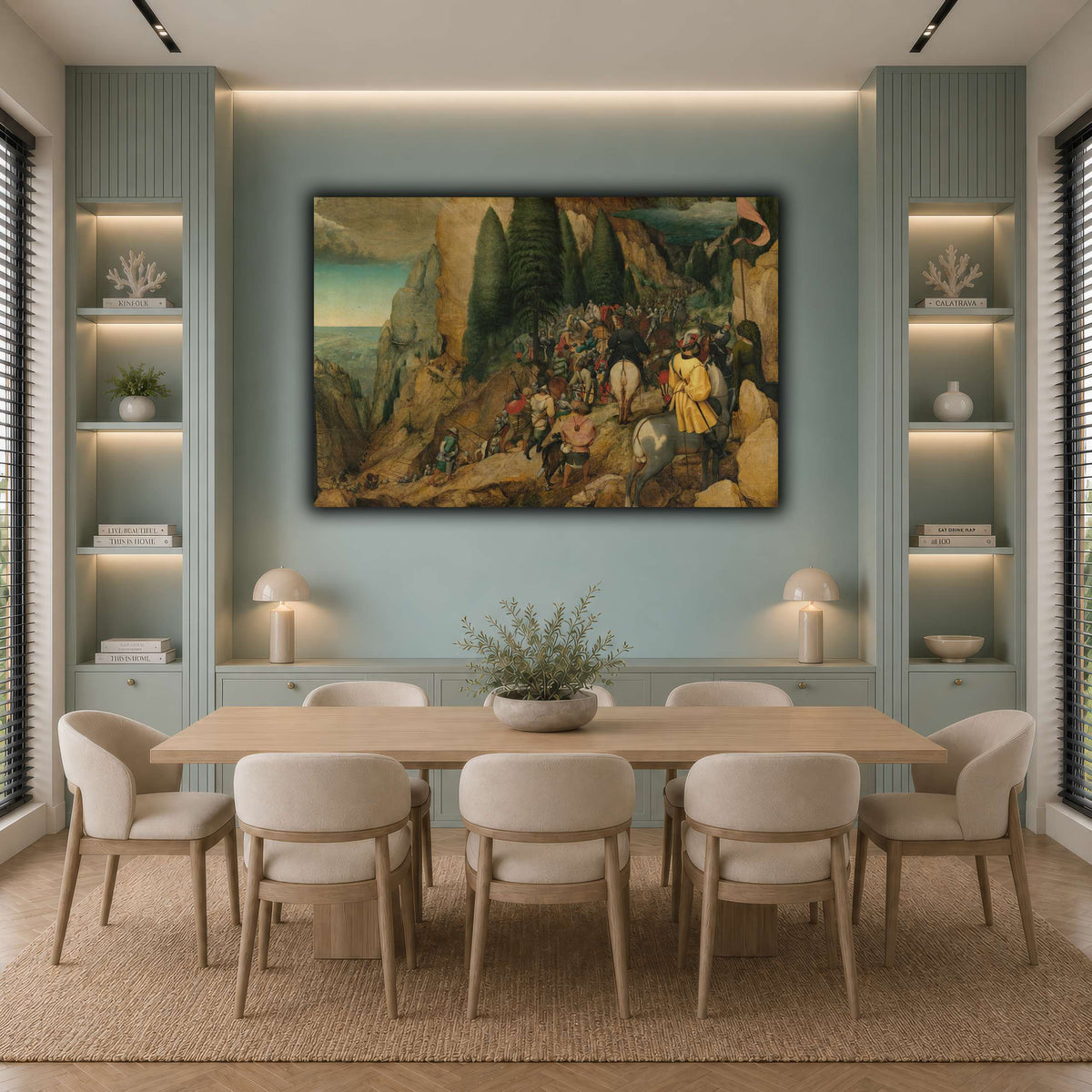 Pieter_Bruegel_Conversion_of_Paul cool-dining