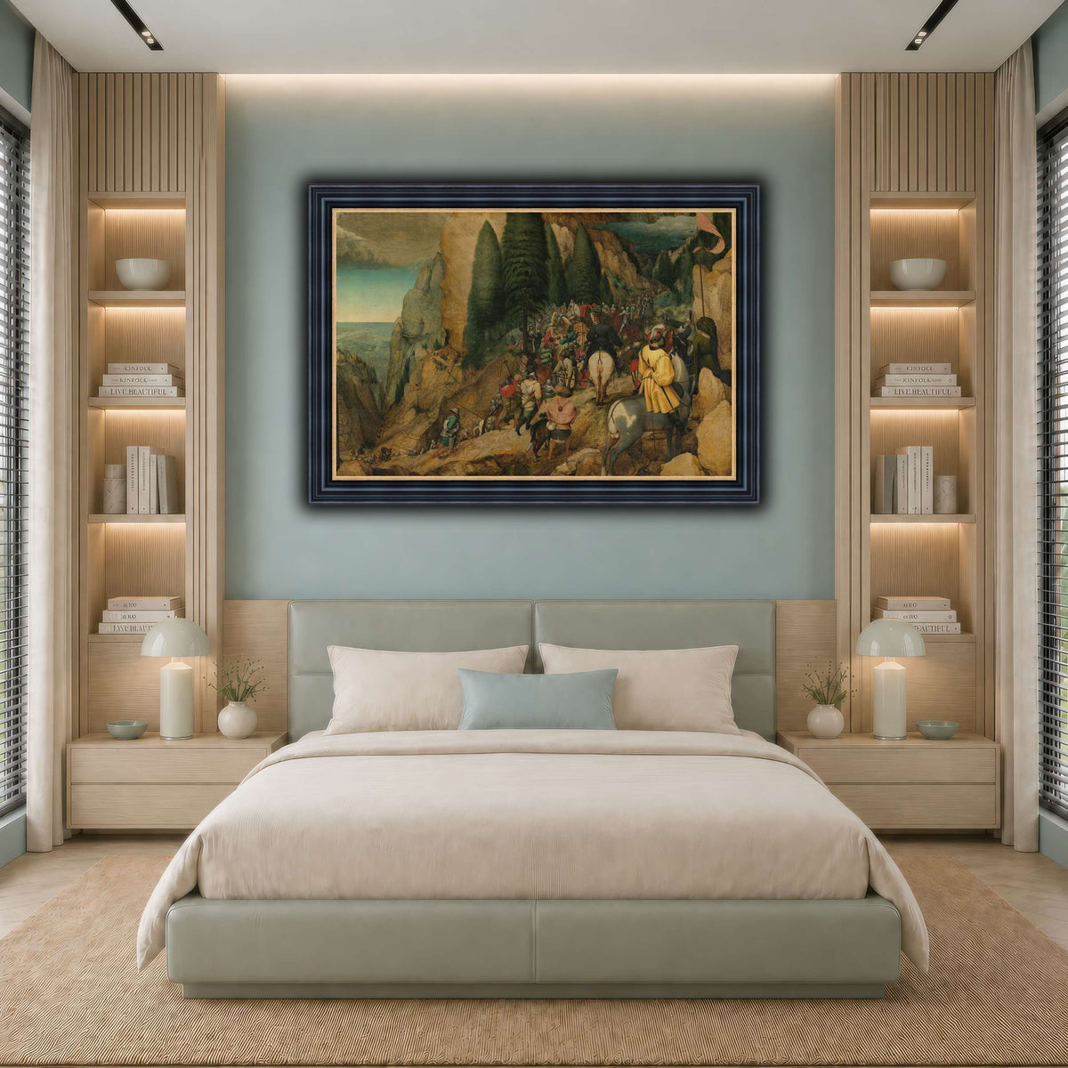 Pieter_Bruegel_Conversion_of_Paul cool-bedroom