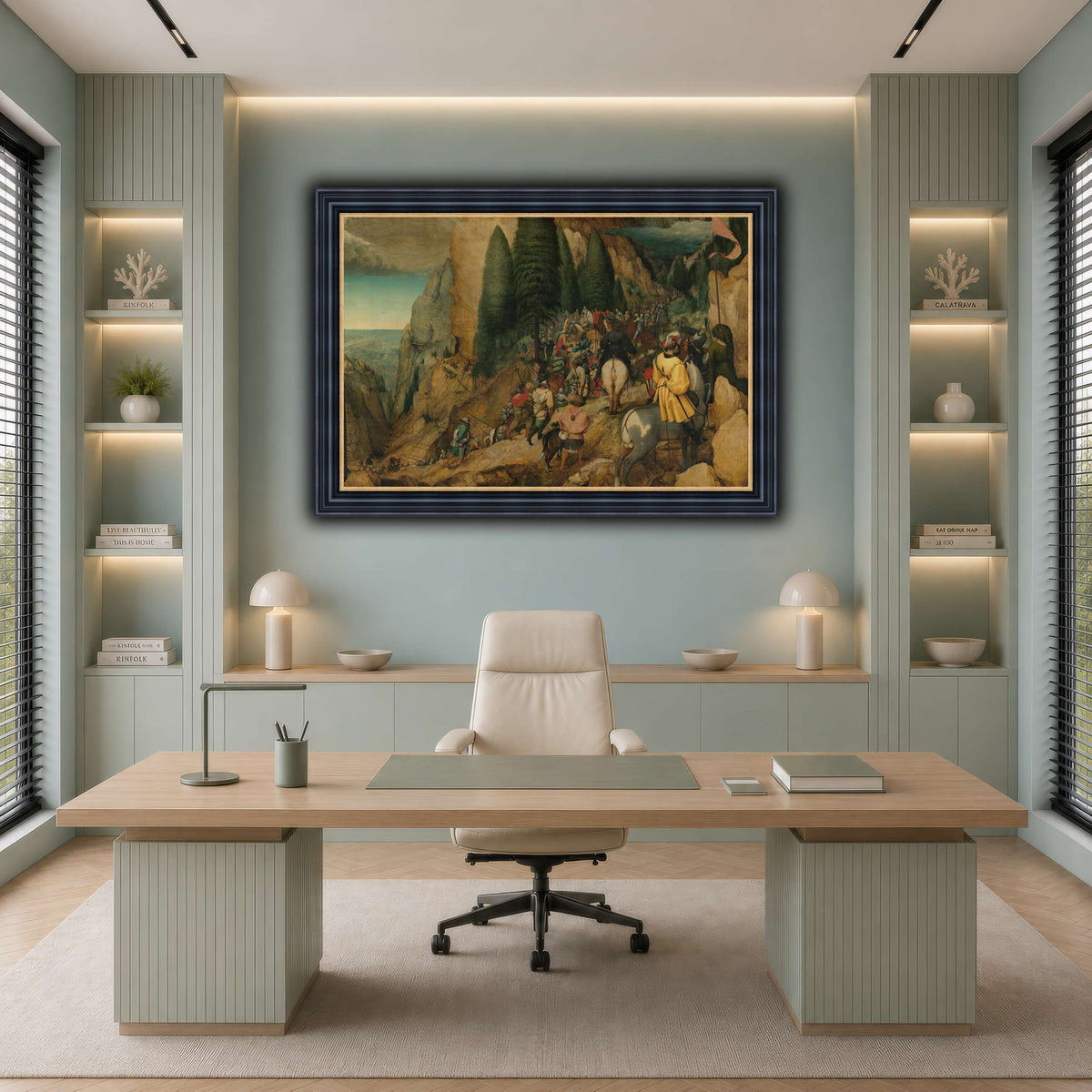 Pieter_Bruegel_Conversion_of_Paul cool-office