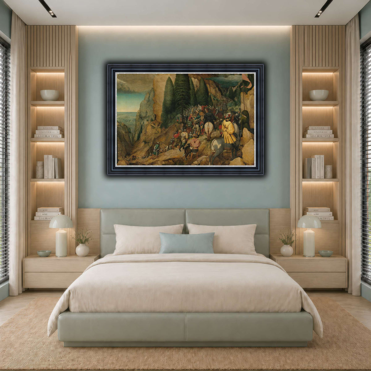 Pieter_Bruegel_Conversion_of_Paul cool-bedroom