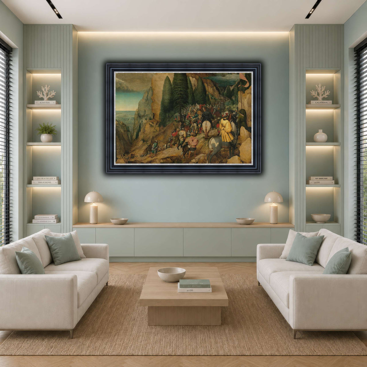 Pieter_Bruegel_Conversion_of_Paul cool-living room