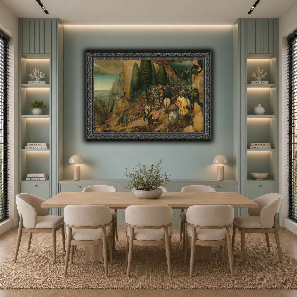 Pieter_Bruegel_Conversion_of_Paul cool-dining