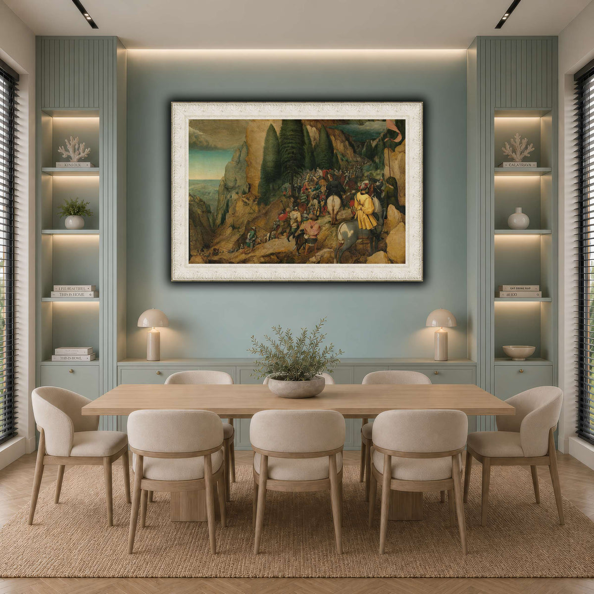 Pieter_Bruegel_Conversion_of_Paul cool-dining
