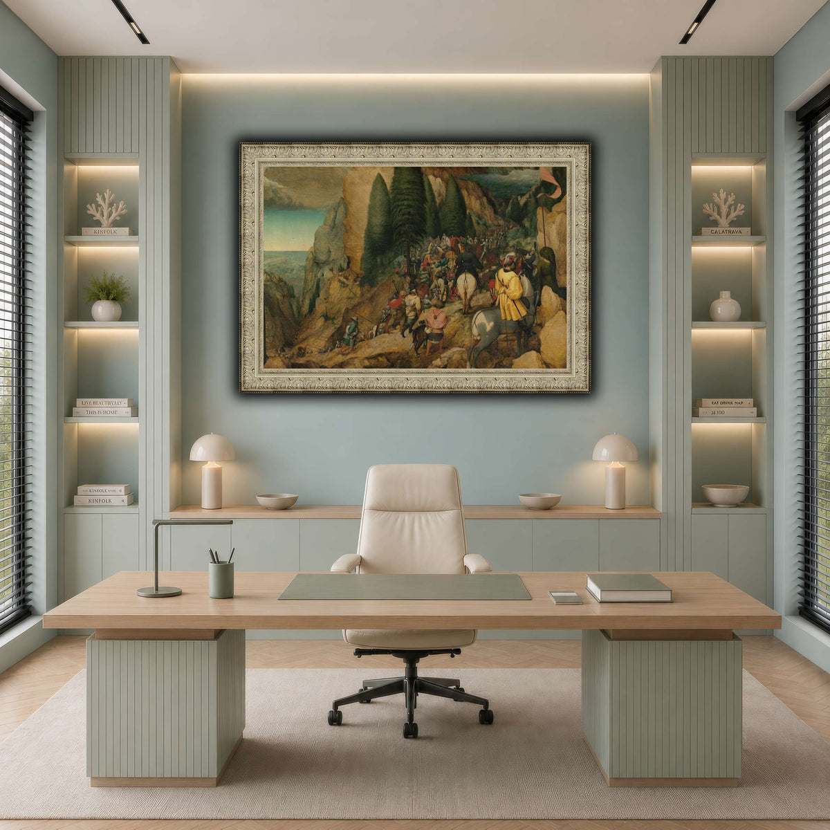 Pieter_Bruegel_Conversion_of_Paul cool-office
