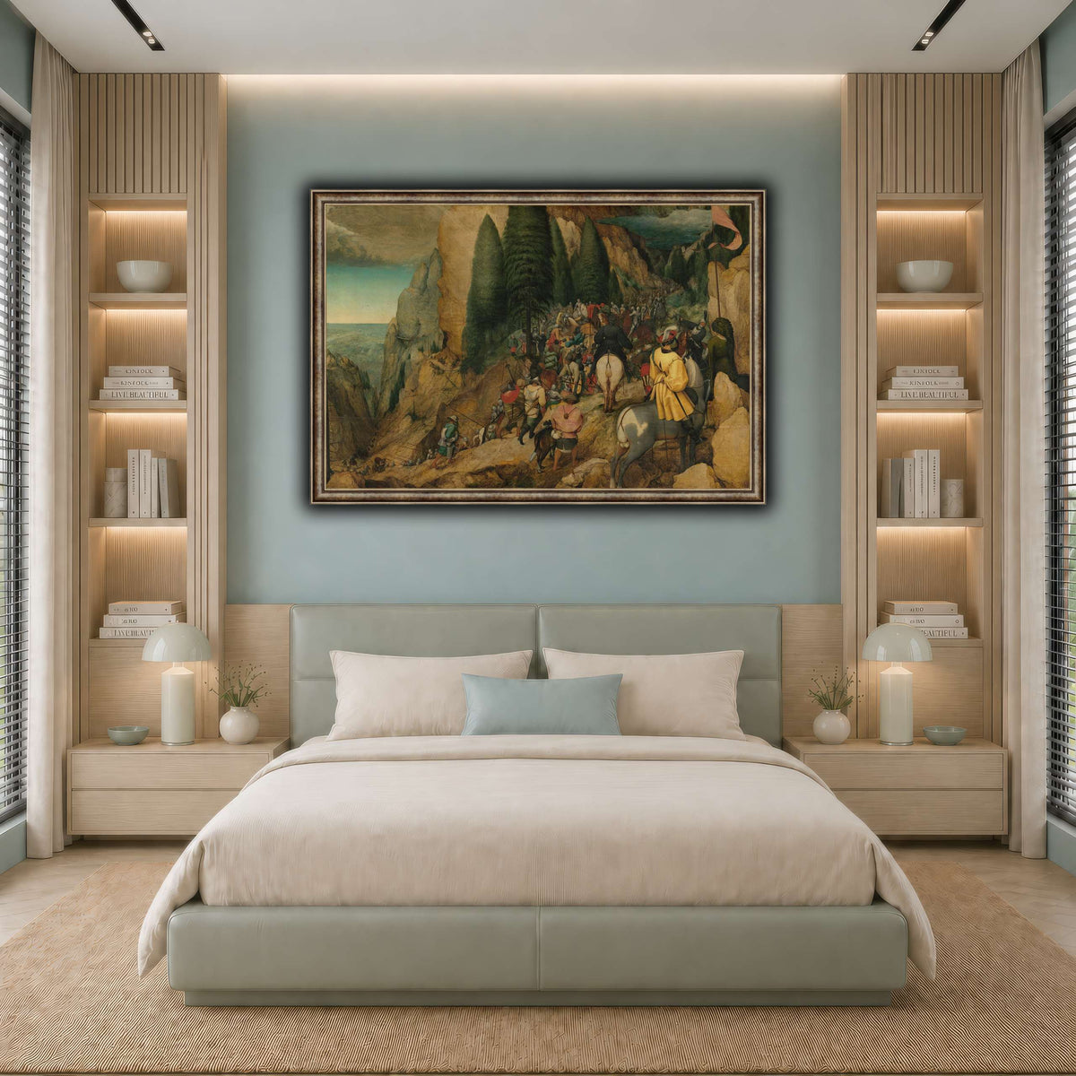 Pieter_Bruegel_Conversion_of_Paul cool-bedroom