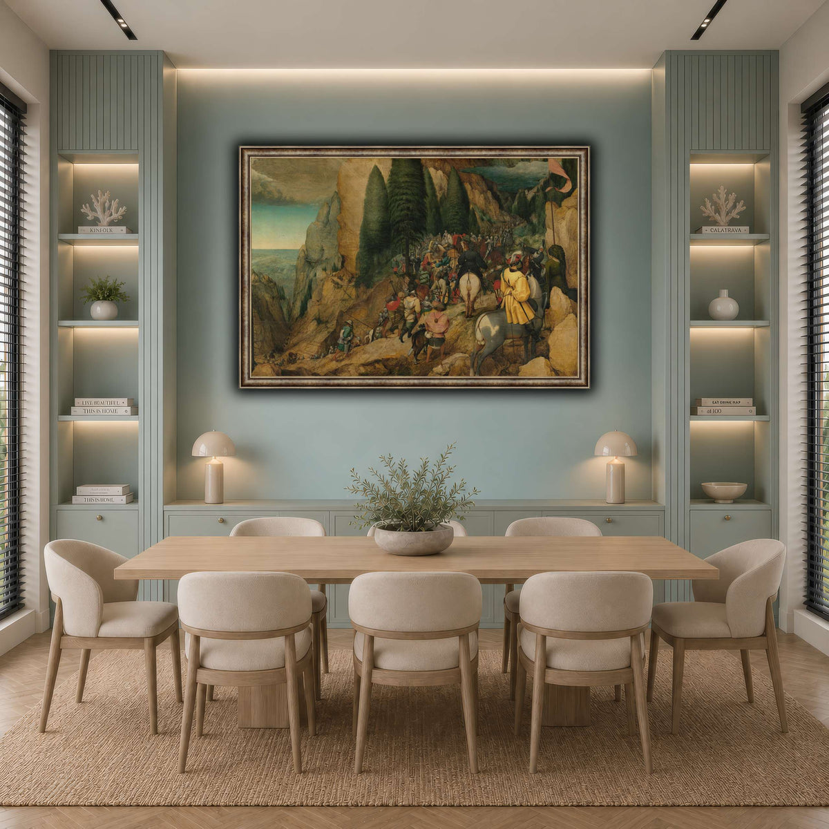 Pieter_Bruegel_Conversion_of_Paul cool-dining