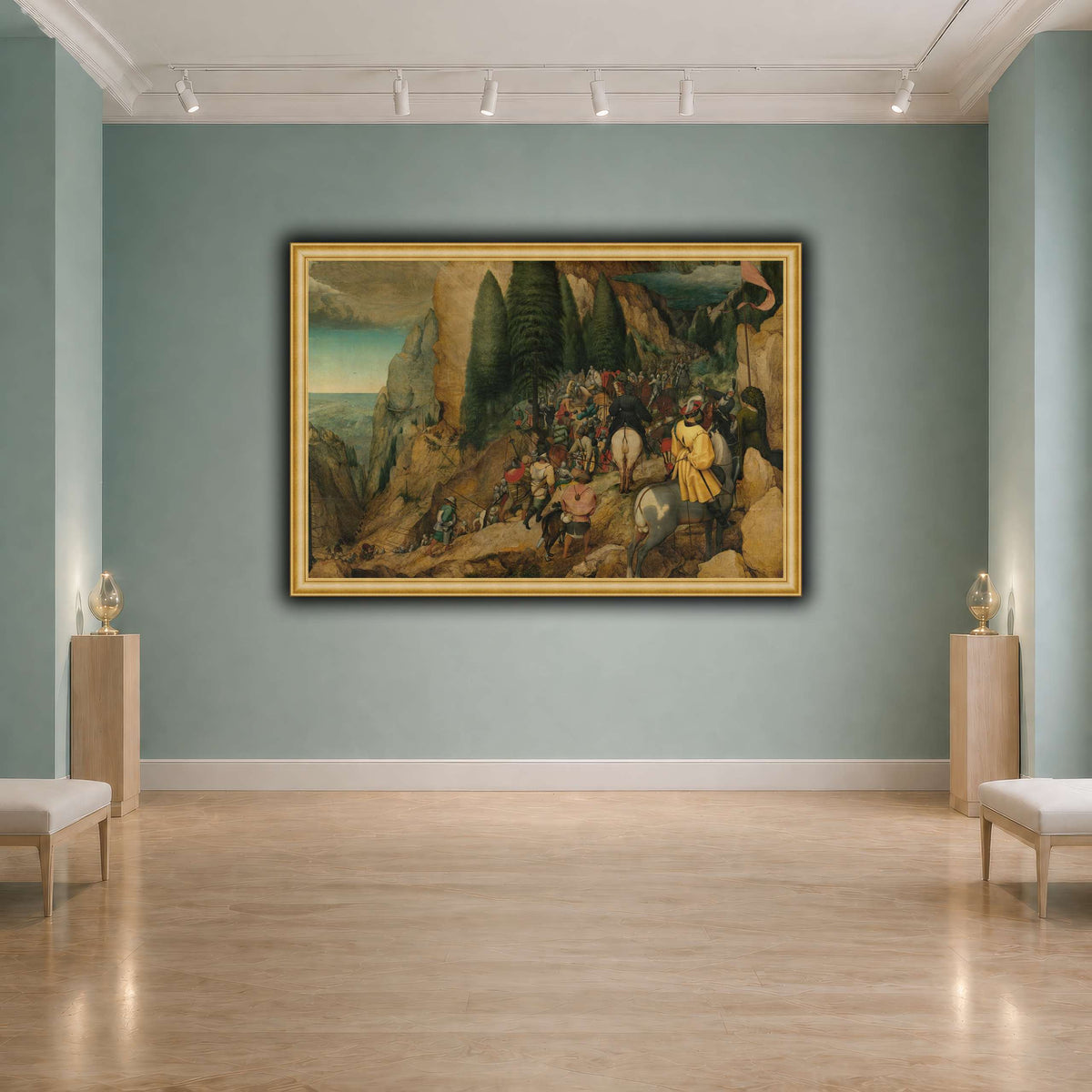 Pieter_Bruegel_Conversion_of_Paul cool-agallery
