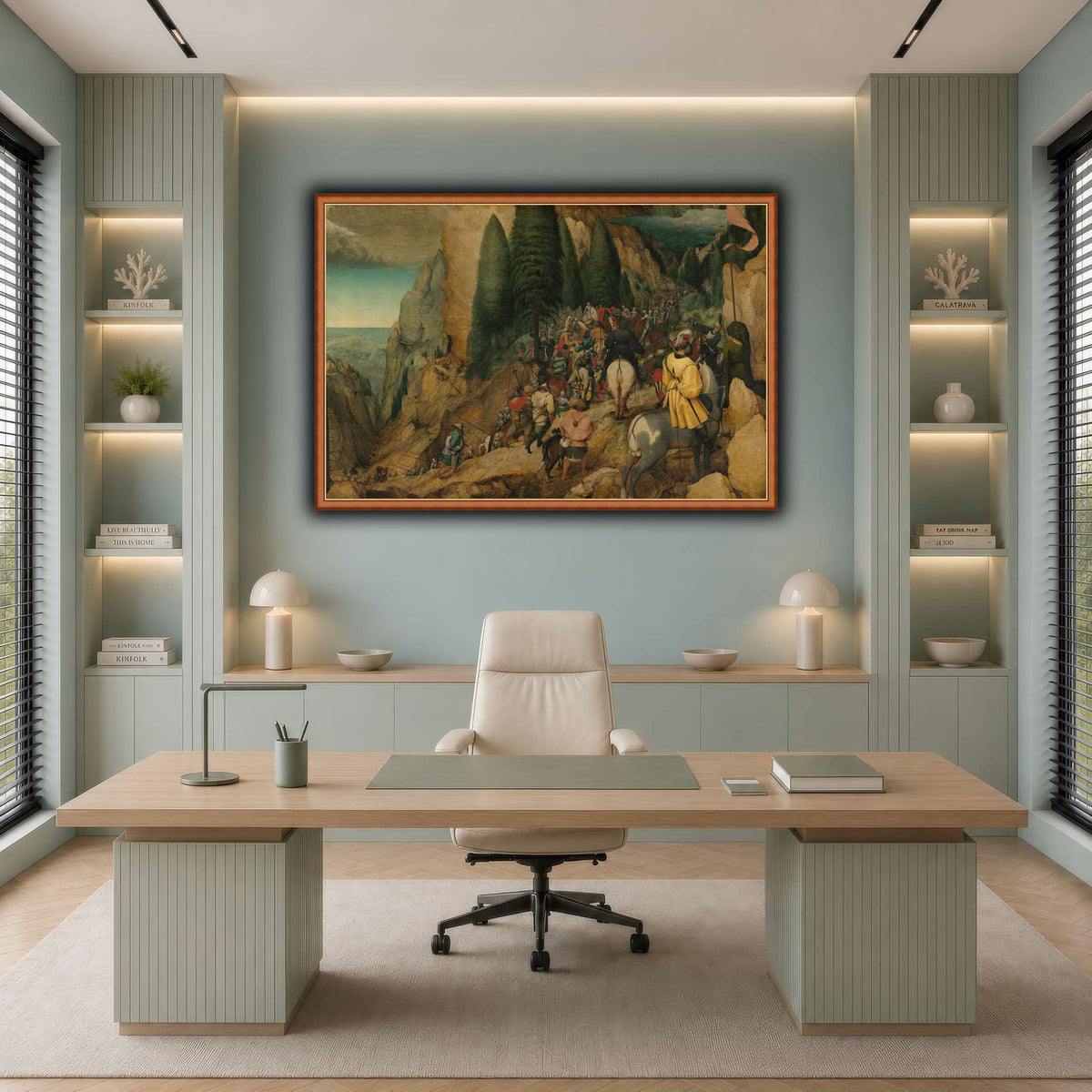 Pieter_Bruegel_Conversion_of_Paul cool-office