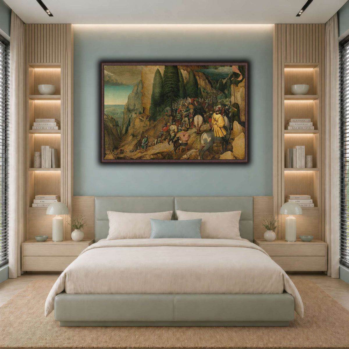Pieter_Bruegel_Conversion_of_Paul cool-bedroom