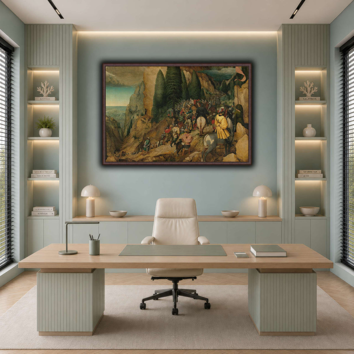 Pieter_Bruegel_Conversion_of_Paul cool-office