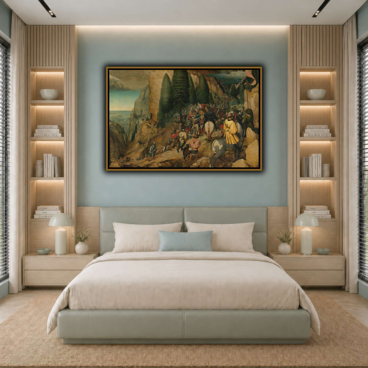 Pieter_Bruegel_Conversion_of_Paul cool-bedroom
