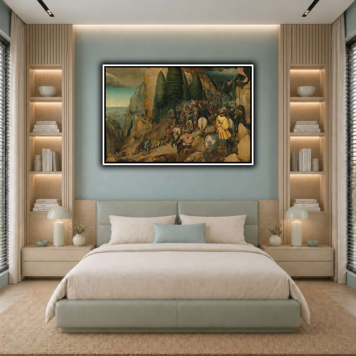 Pieter_Bruegel_Conversion_of_Paul cool-bedroom