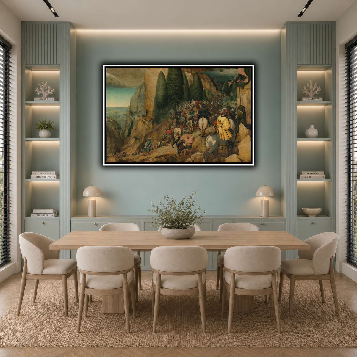 Pieter_Bruegel_Conversion_of_Paul cool-dining