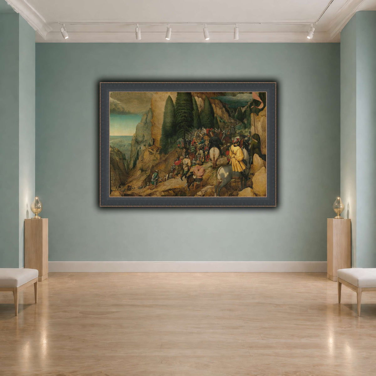 Pieter_Bruegel_Conversion_of_Paul cool-agallery