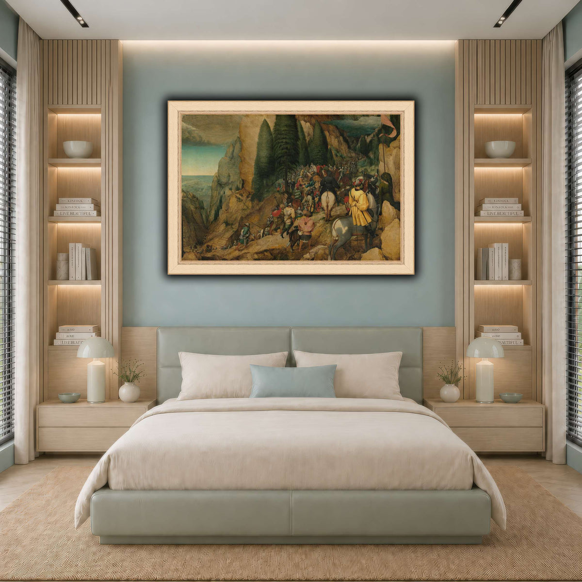 Pieter_Bruegel_Conversion_of_Paul cool-bedroom