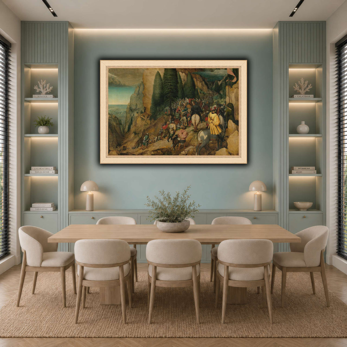 Pieter_Bruegel_Conversion_of_Paul cool-dining