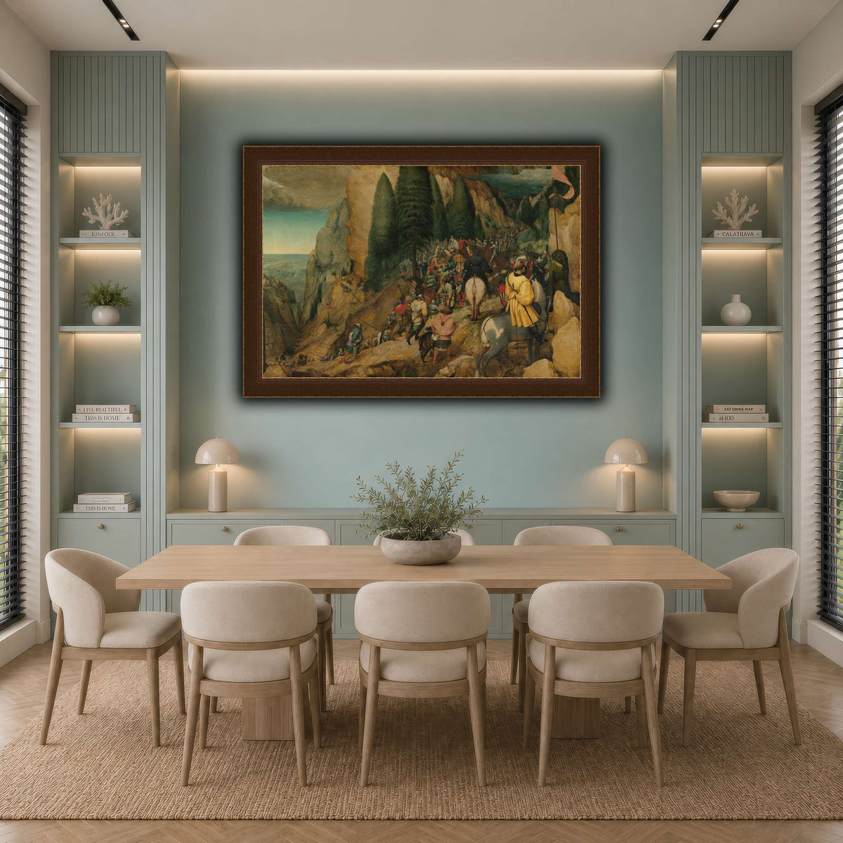 Pieter_Bruegel_Conversion_of_Paul cool-dining