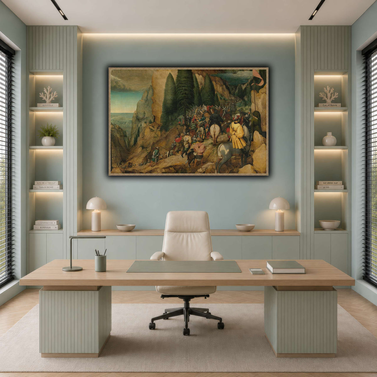 Pieter_Bruegel_Conversion_of_Paul cool-office